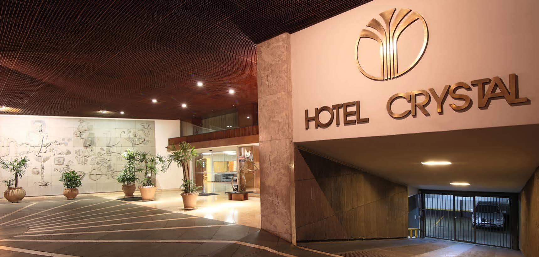 Hotel Crystal ロンドリーナ エクステリア 写真